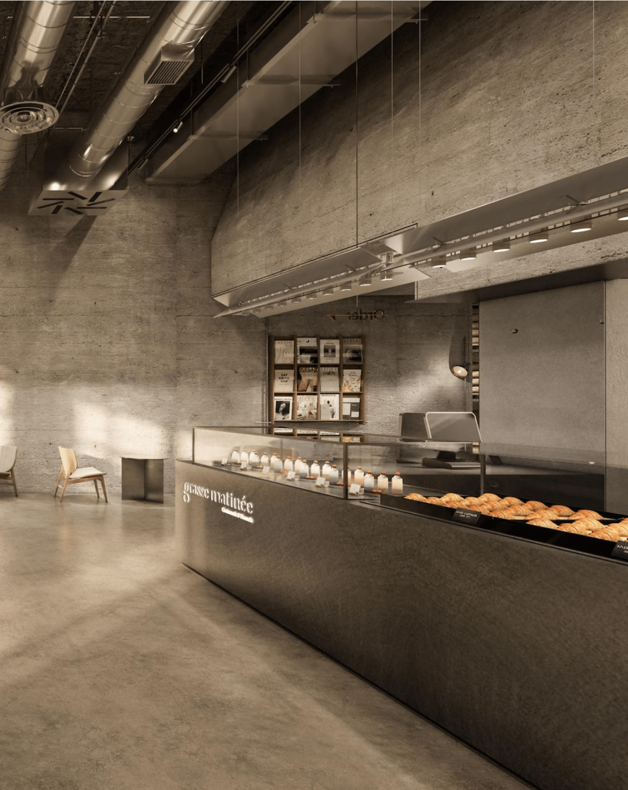 Store Interior Detail